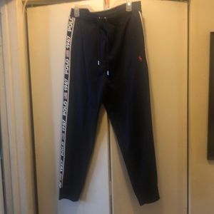 Polo sweatsuit size large great condition